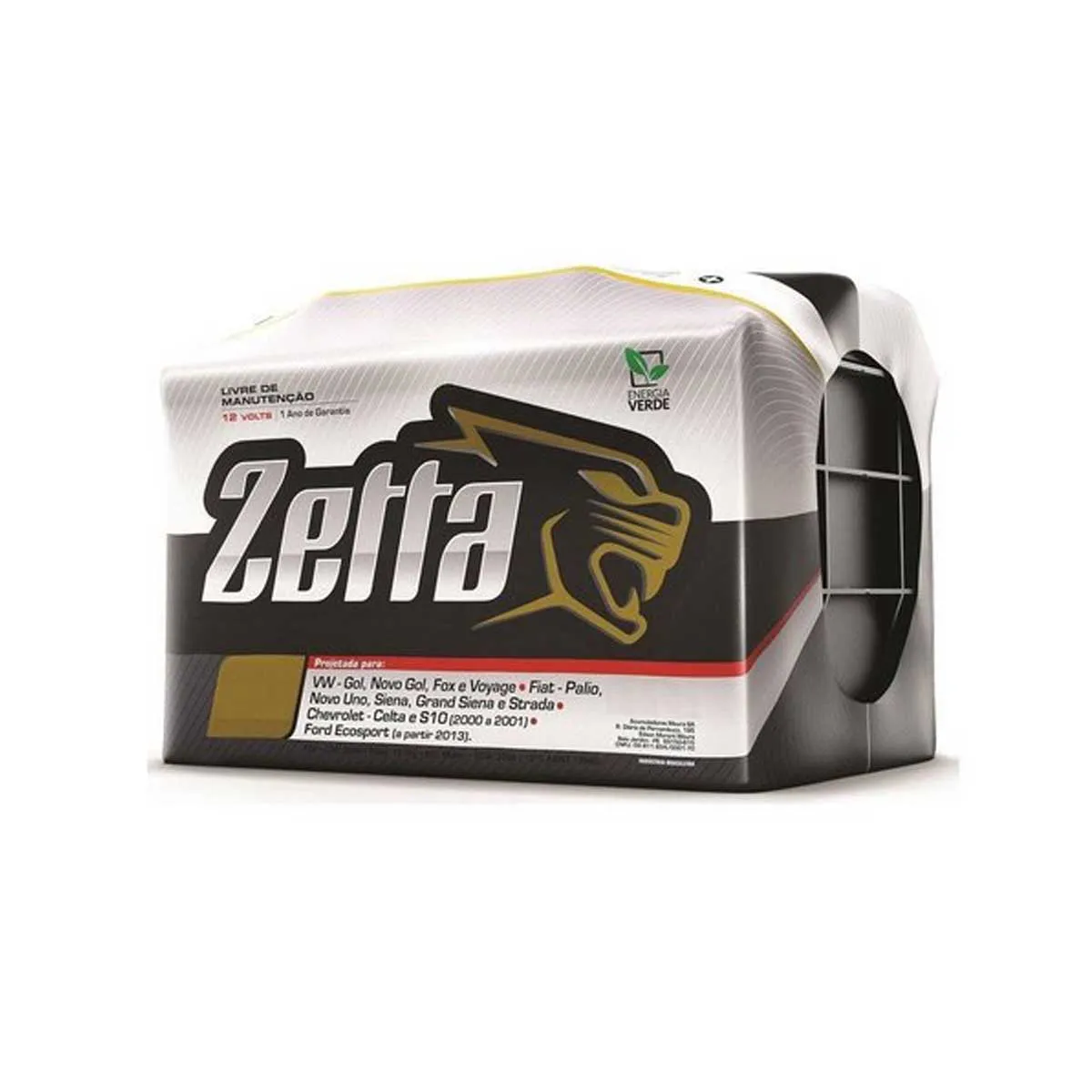 Zetta Plus 55Ah