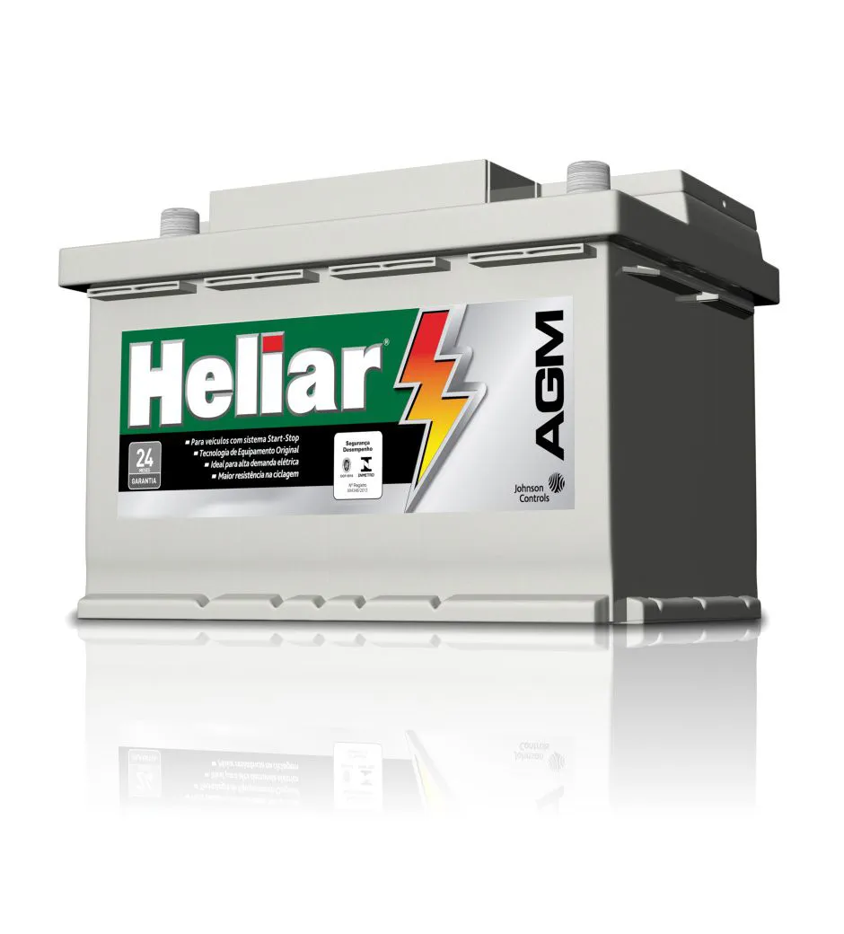 Heliar AGM 70Ah (Start-Stop)